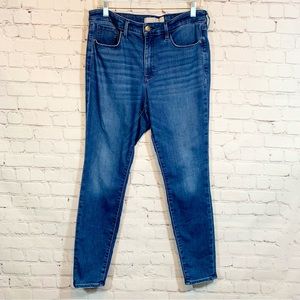 Athleta Hi rise Skinny Jeans